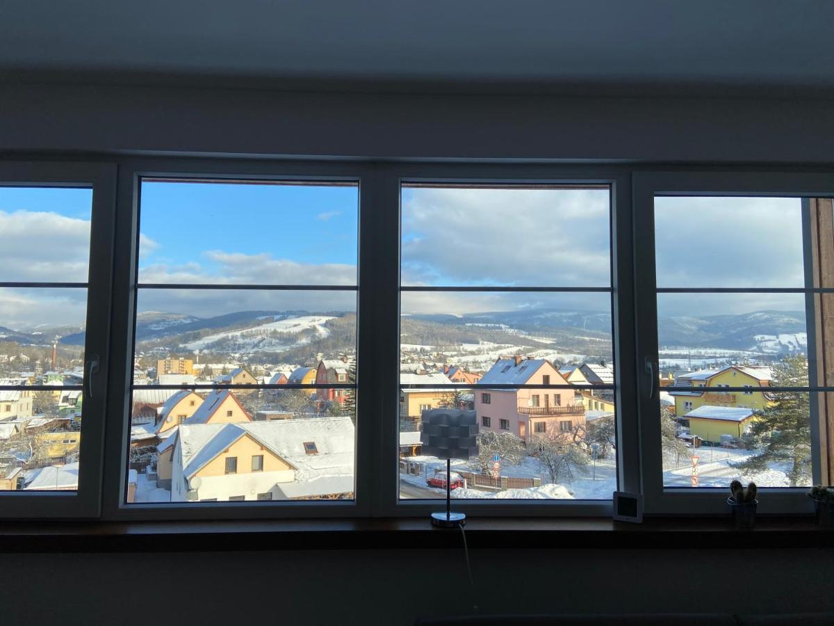 Deluxe Apartman Lisci Kopec Vrchlabí Eksteriør bilde